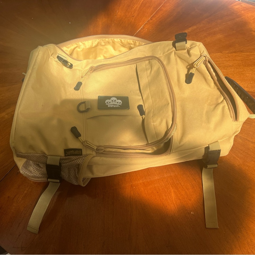 Travel backpack
